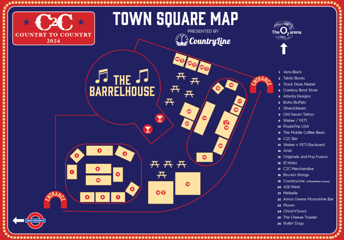 Town Square map